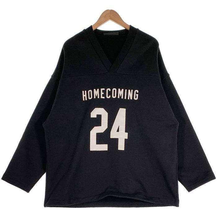 FOG ESSENTIALS エッセンシャルズ 24AW Heavy Fleece Hockey Jersey ヘビーフリース ホッケージャージー ブラック CLG 728 008 214 751 Size S 福生店