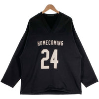 FOG ESSENTIALS エッセンシャルズ 24AW Heavy Fleece Hockey Jersey ヘビーフリース ホッケージャージー ブラック CLG 728 008 214 751 Size S 福生店