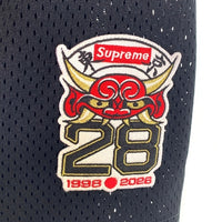SUPREME シュプリーム Shop S Logo Baseball Henley ヘンリーネック ベースボールシャツ ブラック Size M 福生店