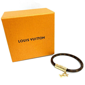 LOUIS VUITTON ルイヴィトン M1035 ブレスレット LVプッシュ モノグラム ブラウン 瑞穂店