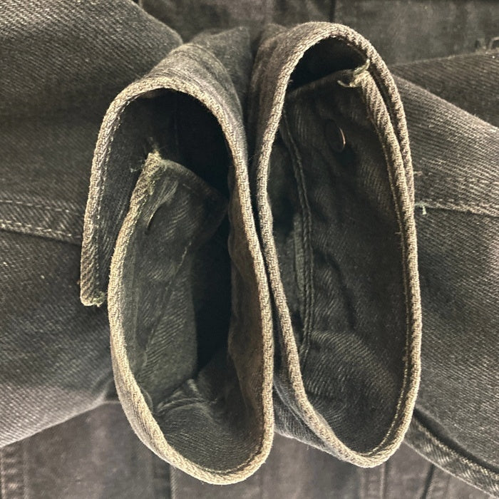 Levi's リーバイス 70507-4159 USA製 90's 後染め ブラックデニム トラッカージャケット Gジャン ブラック sizeL 瑞穂店