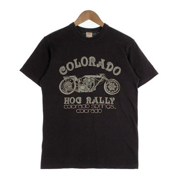 FREEWHEELERS フリーホイラーズ COLORADO HOD RALLY プリントTシャツ ブラック Size M 福生店