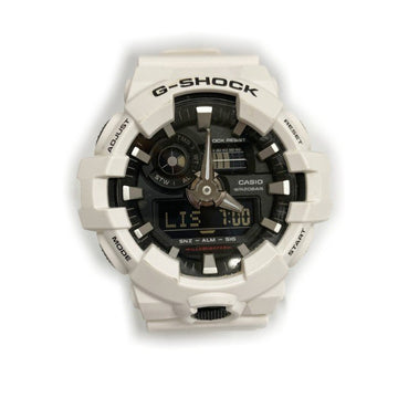 CASIO カシオ G-SHOCK ジーショック GA-700-7A 腕時計 クオ―ツ アナデジ カレンダー 多機能 ホワイト 瑞穂店