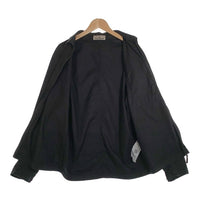 STONE ISLAND ストーンアイランド Overshirt オーバーシャツ ジップアップシャツジャケット ブラック 791511010 Size L 福生店