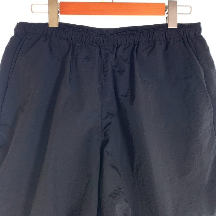 CHALLENGER チャレンジャー 80's WARM UP SHORTS ナイロン ウォームアップ ショーツ ハーフパンツ ブラック Size L 福生店