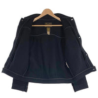 Cushman クッシュマン MELTON FIRST JACKET メルトン ファーストジャケット ウール ブラック バックルバック LOT 21373 Size L 福生店