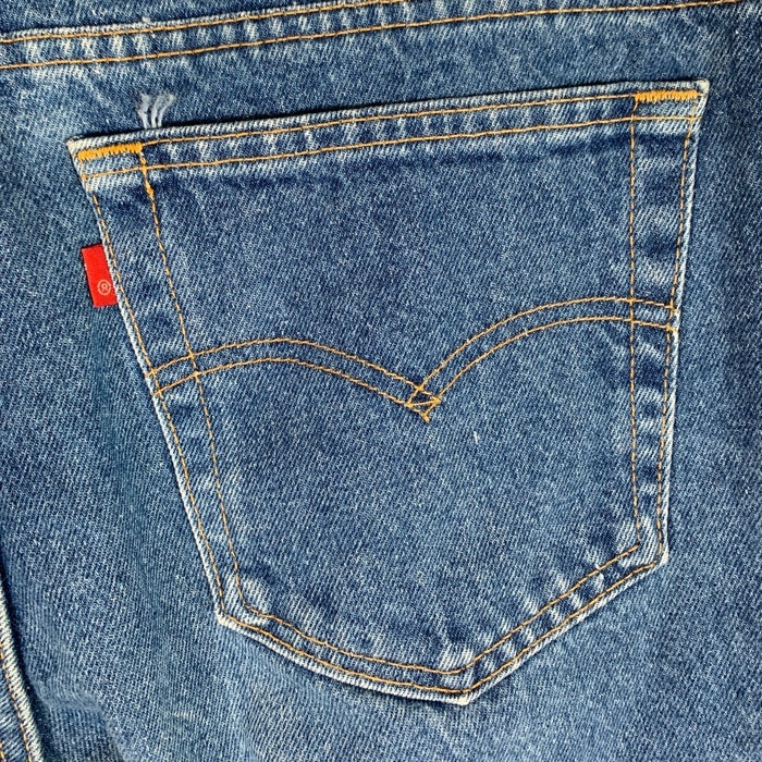 80-90's Levi's リーバイス 509-0216 ジッパーフライ テーパードデニムパンツ インディゴ USA製 Size 36×30 福生店