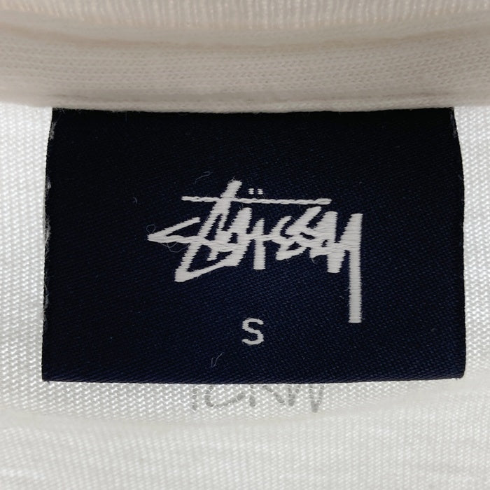 STUSSY ステューシー 立川チャプター限定 ショーンフォント Tシャツ ホワイト sizeS 瑞穂店