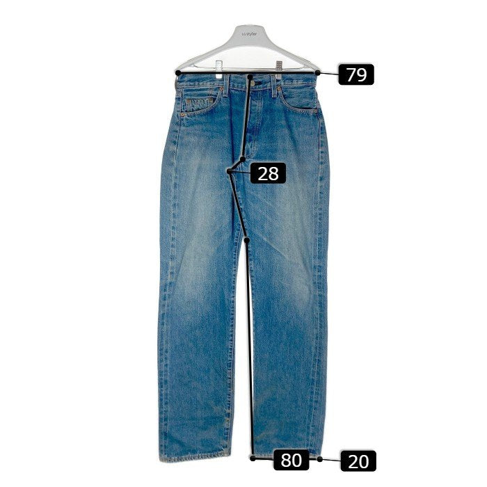 Levi's リーバイス 501 BIGE 555 バレンシア工場 90s インディゴ sizeW31 瑞穂店