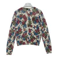 MACPHEE マカフィー 花柄ニットカーディガン size- 瑞穂店