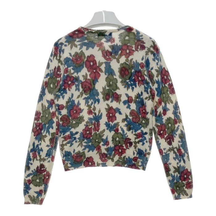 MACPHEE マカフィー 花柄ニットカーディガン size- 瑞穂店