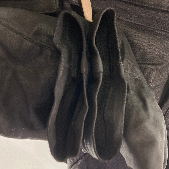 Danke Schon ダンケシェーン スキニーカーゴパンツ ブラック sizeXL 瑞穂店