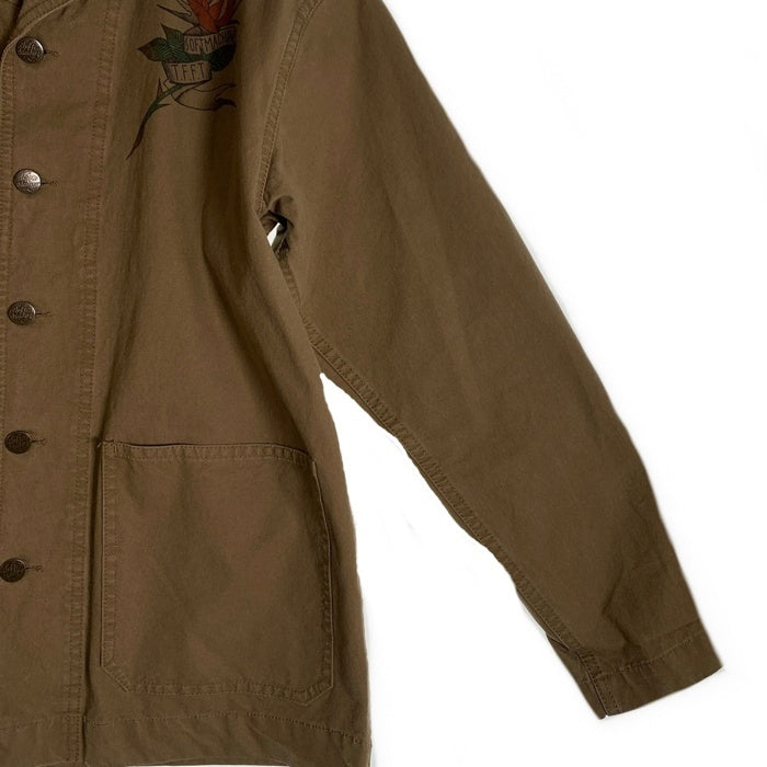 SOFT MACHINE ソフトマシーン SNAFU JK カバーオール ジャケット ベージュ Size L 福生店