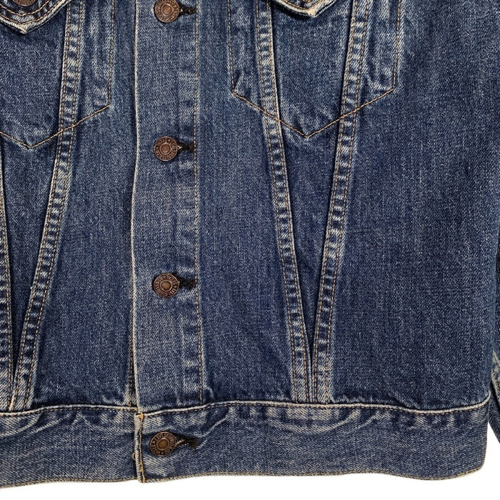 90's LEVI'S リーバイス 71557-02 BIG E 復刻 3rd デニムトラッカージャケット インディゴ 95年 日本製 Size 36 福生店
