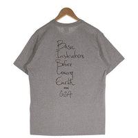 SUPREME シュプリーム 18AW LIQUID SWORDS TEE リキッドソード GZA ジザ WU-TANG CLAN プリントTシャツ グレー SIze M 福生店