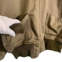 HOUSTON ヒューストン TANKERS JACKET タンカースジャケット カーキ 5B-FRZ Size 40R 福生店