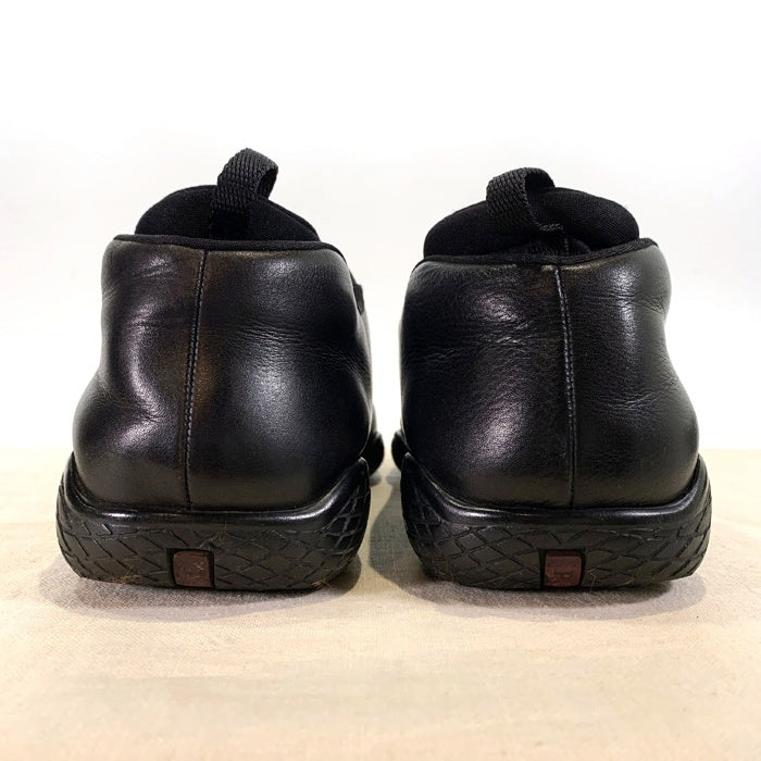 PRADA SPORT プラダスポーツ ローカットレザースニーカー ブラック イタリア製 Size 7.5 (26.5cm) 福生店