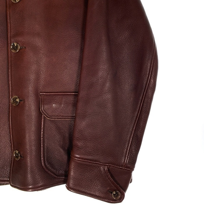 GLADHAND グラッドハンド ディアスキン レザージャケット ブラウン BYGH-16-AW-03 Size M 福生店