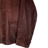 GLADHAND グラッドハンド ディアスキン レザージャケット ブラウン BYGH-16-AW-03 Size M 福生店