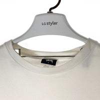 STUSSY ステューシー 立川チャプター限定 ショーンフォント Tシャツ ホワイト sizeS 瑞穂店