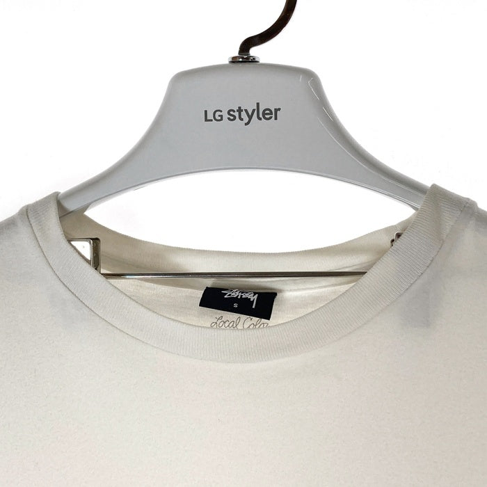 STUSSY ステューシー 立川チャプター限定 ショーンフォント Tシャツ ホワイト sizeS 瑞穂店