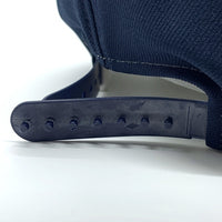 90's~ MLB デトロイト・タイガース スナップバックベースボールキャップ ネイビー USA製 ANNCO 福生店