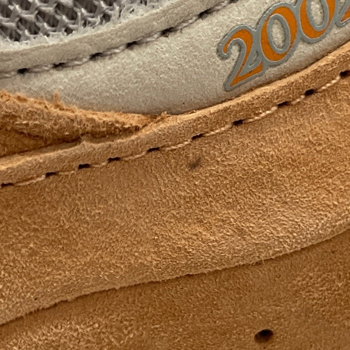 New Balance ニューバランス M2002RHM Sweet Caramel ローカット スニーカー グレー×ブラウン size28cm 瑞穂店