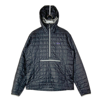 patagonia パタゴニア 84186 NANO PUFF BIVY PULLOVER ナノパフビビープルオーバー ハーフジップ ブラック sizeM 瑞穂店