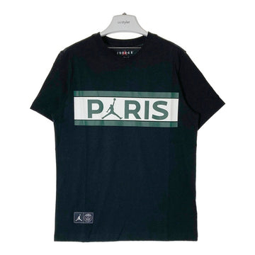 NIKE ナイキ DB6511- 010 JORDAN BRAND AS M J PSG WORDMARK TEE ブラック sizeL 瑞穂店