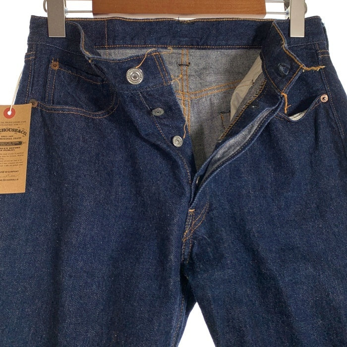 WAREHOUSE ウエアハウス 1101 テーパードデニムパンツ ジーンズ インディゴ 1970's BIG E Size 31×32 福生店