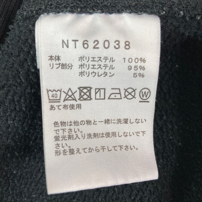 THE NORTH FACE ザノースフェイス NT62038 Square Logo Full Zip Hoodie プルオーバーパーカー ブラック sizeXL 瑞穂店