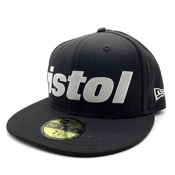 F.C.R.B. エフシーレアルブリストル New Era ニューエラ 59FIFTY BASEBALL CAP ベースボールキャップ ブラック Size 7 3/8 (58.7cm) 福生店