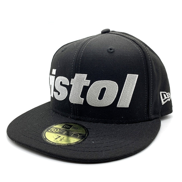 F.C.R.B. エフシーレアルブリストル New Era ニューエラ 59FIFTY BASEBALL CAP ベースボールキャップ ブラック Size 7 3/8 (58.7cm) 福生店