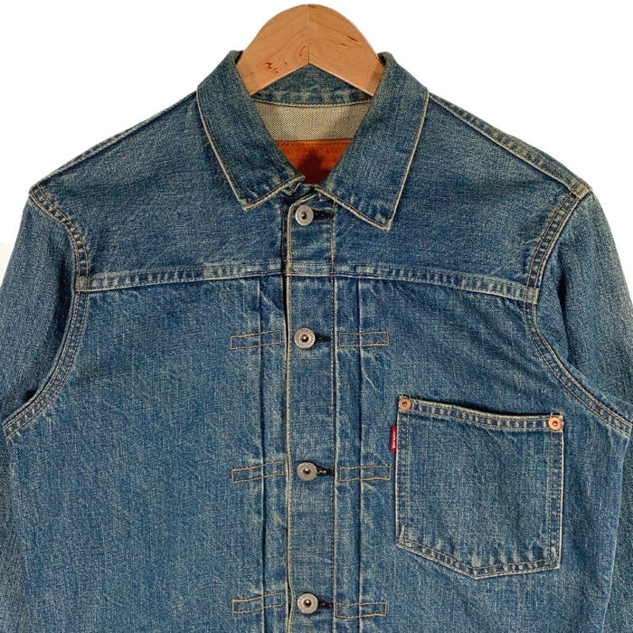 LEVI'S リーバイス 71506 大戦 デニムトラッカージャケット インディゴ バックルバック 復刻 J02 Size 36 福生店