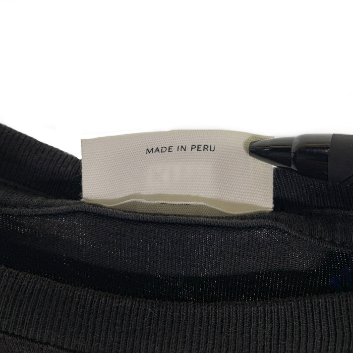 KITH NYC キス 25SS Built Different Vintage Tee ヴィンテージ加工 プリントTシャツ ブラック Size L 福生店