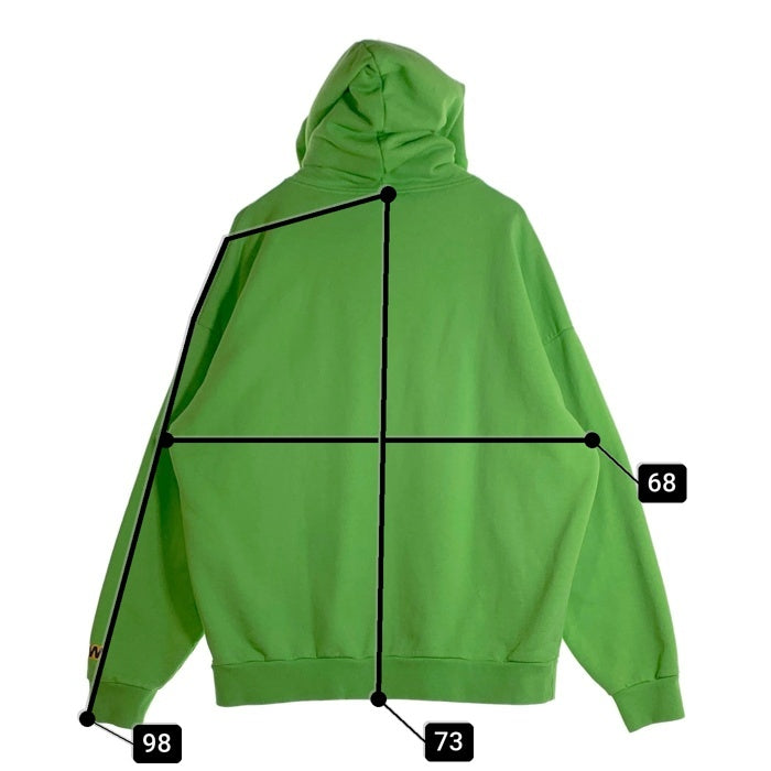 drew house ドリューハウス プルオーバー フーディー パーカー グリーン Size M 福生店