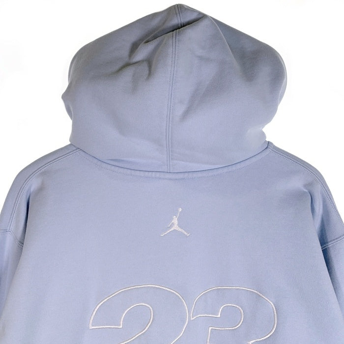 Supreme シュプリーム JORDAN BRAND ジョーダンブランド 26SS Hooded Sweatshirt ジップアップ フーディー パーカー ライトブルー IR6459-441 Size L 福生店