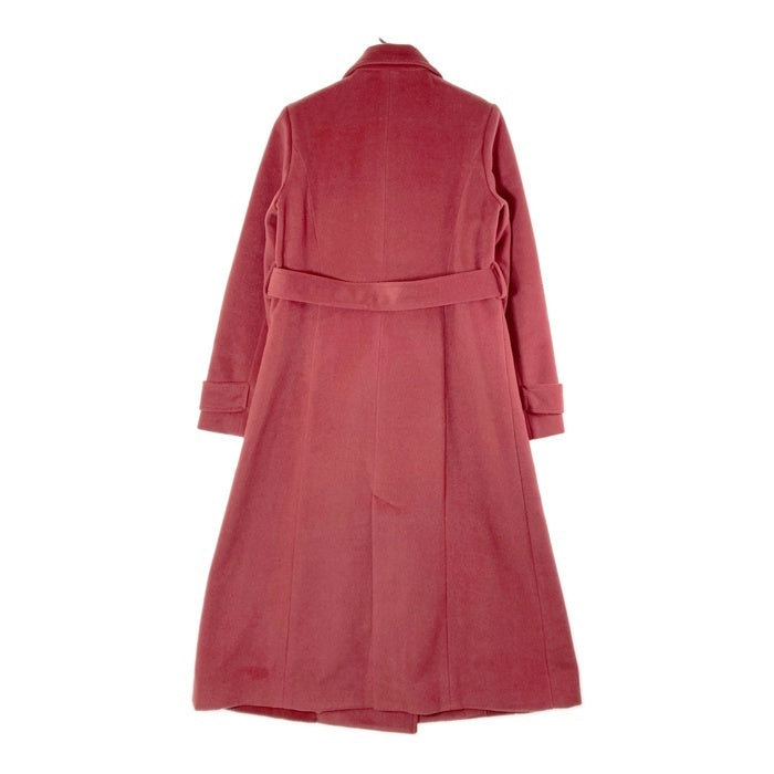 ROYAL PARTY ロイヤルパーティー スタンドカラーコート ワインレッド sizeS 瑞穂店