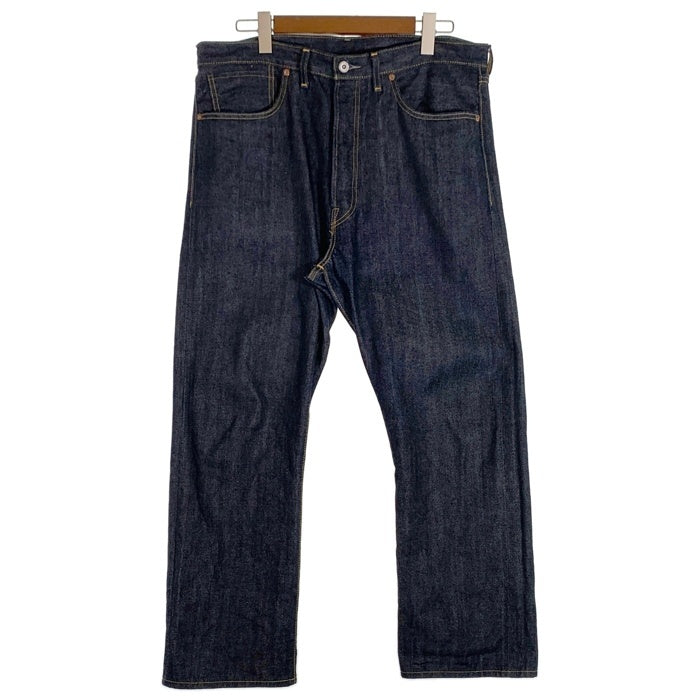 Levi's リーバイス S501XX デニムパンツ 大戦モデル 復刻 ビッグE 赤耳 ボタン裏3015 インディゴ 44501-0088 Size W38 L34 福生店