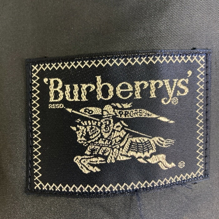Burberrys バーバリーズ ダブル セットアップ ストライプ ネイビー size- 瑞穂店