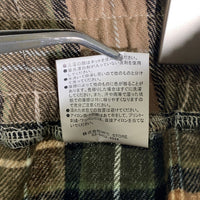 EXAMPLE エグザンプル EX CHECK SAROUEL SHORTS チェック サルエルショーツ ベージュ Size XL 福生店
