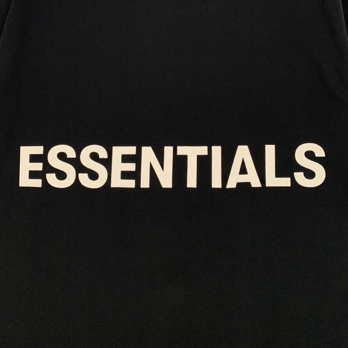 FOG ESSENTIALS エッセンシャルズ バックロゴプリント Tシャツ ブラック Size M 福生店