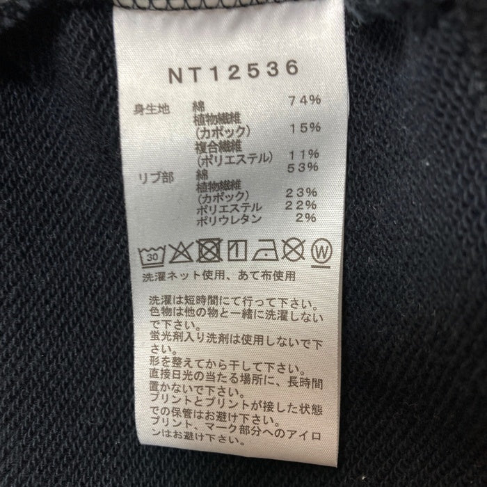 THE NORTH FACE ザノースフェイス NT12536 ズーピッカークルー ブラック sizeL 瑞穂店