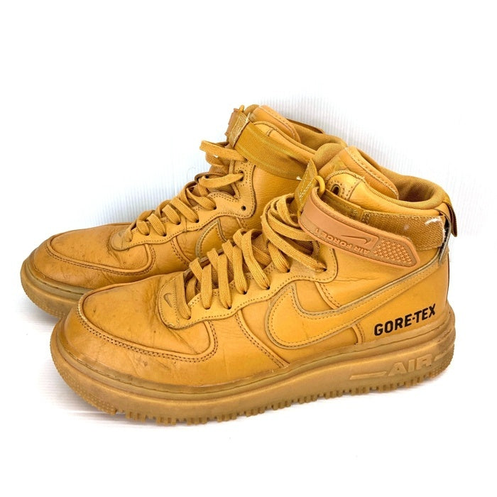 Nike ナイキ Air Force 1 High Gore-Tex Boot Flax スニーカー ブラウン CT2815-200 Size US10.5 (28.5cm) 瑞穂店