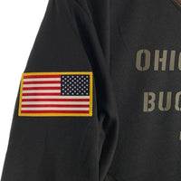 NIKE ナイキ OHIO STATE BUCKEYES フットボールスウェットシャツ ブラックカモ DD4317-010 Size XL 福生店