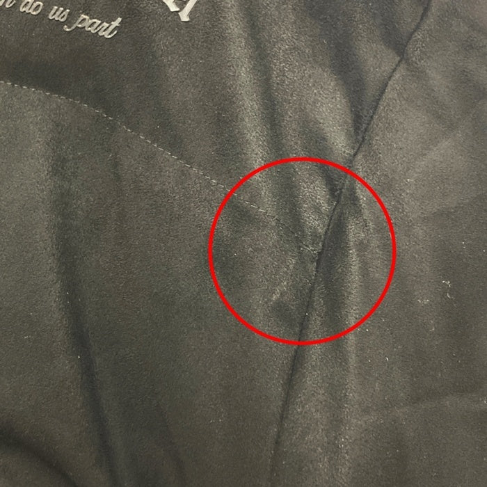 HARSH AND CRUEL ハーシュアンドクルーエル ダウンジャケット ブラック Size L 瑞穂店