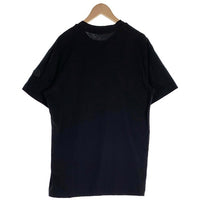 MONCLER モンクレール SS T-SHIRT ロゴ同色プリント Tシャツ ブラック 21年 Size M 福生店