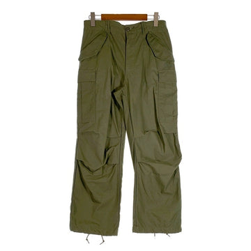60's U.S.ARMY 米軍 M-65 フィールドトラウザー カーゴパンツ ミリタリー オリーブ WINFIELD 67年会計 GRIPPER Size S-R 福生店
