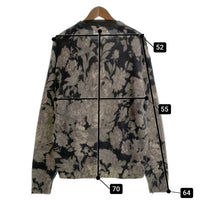 SUPREME シュプリーム 19SS Printed Floral Angora Sweater フローラル プリント  クルーネック セーター グレー Size L 福生店