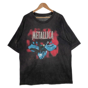 90's METALLICA メタリカ RELOARD プリントTシャツ ブラック Size 2XL 相当 福生店